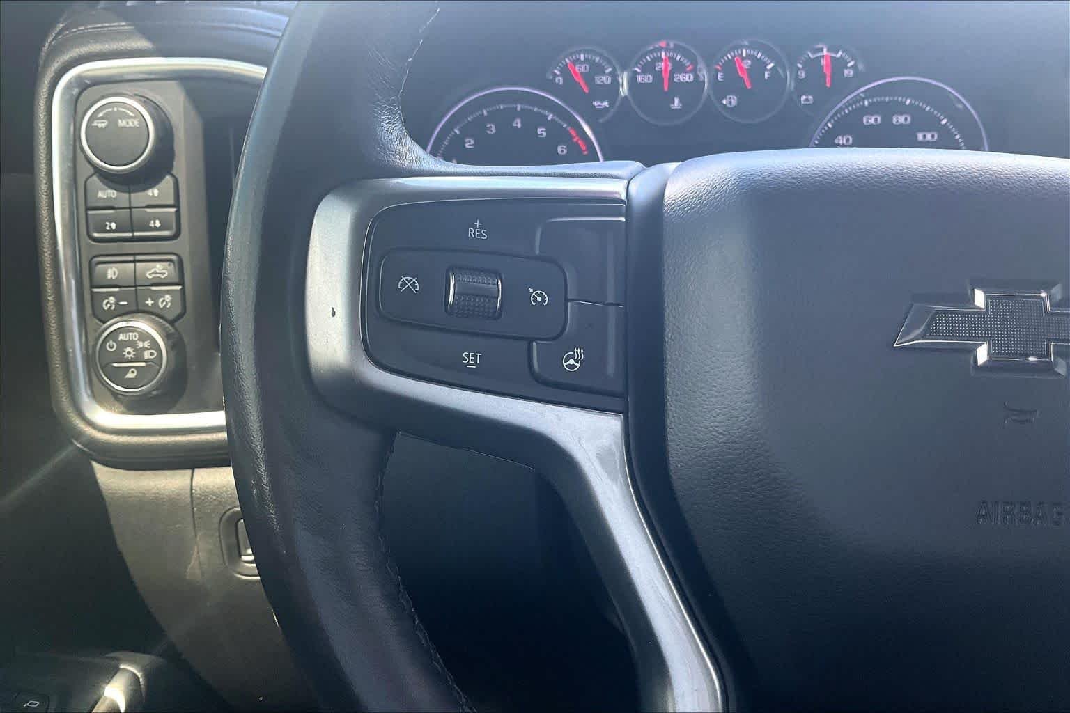 Used 2021 Summit White Chevrolet LT Trail Boss image 20