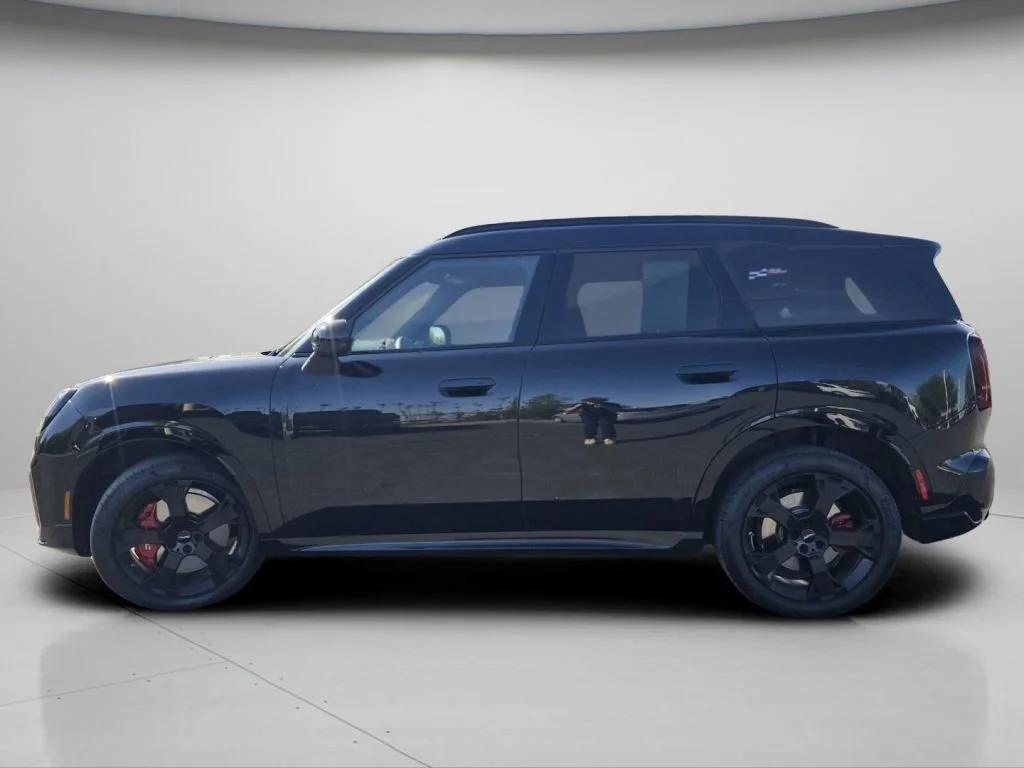 Used 2025 Midnight Black MINI  image 24