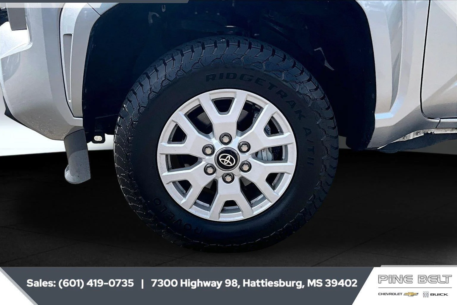 Used 2024 Silver Toyota SR5 image 8