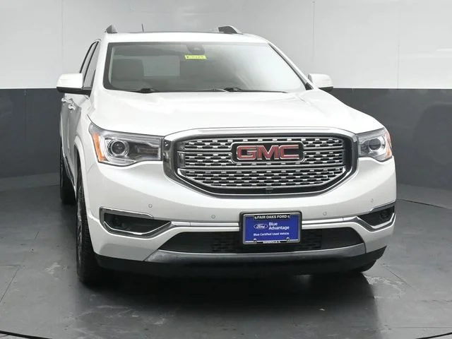 Certified Used 2019 White GMC Denali image 2