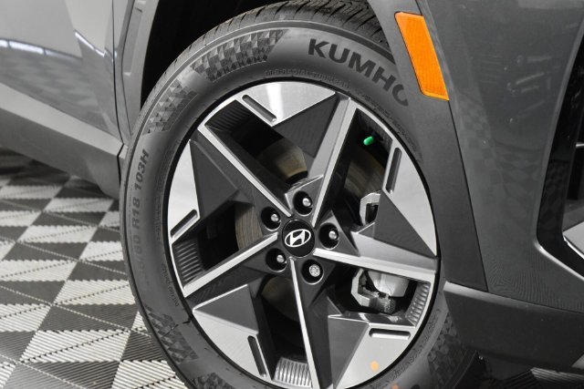 New 2026 Gray Hyundai SEL Premium AWD image 3