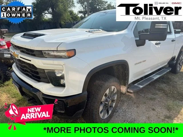 2024 Chevrolet Silverado 2500HD Custom