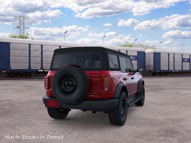 New 2026 Ruby Red Metallic Tinted Clearcoat Ford Outer Banks® image 8