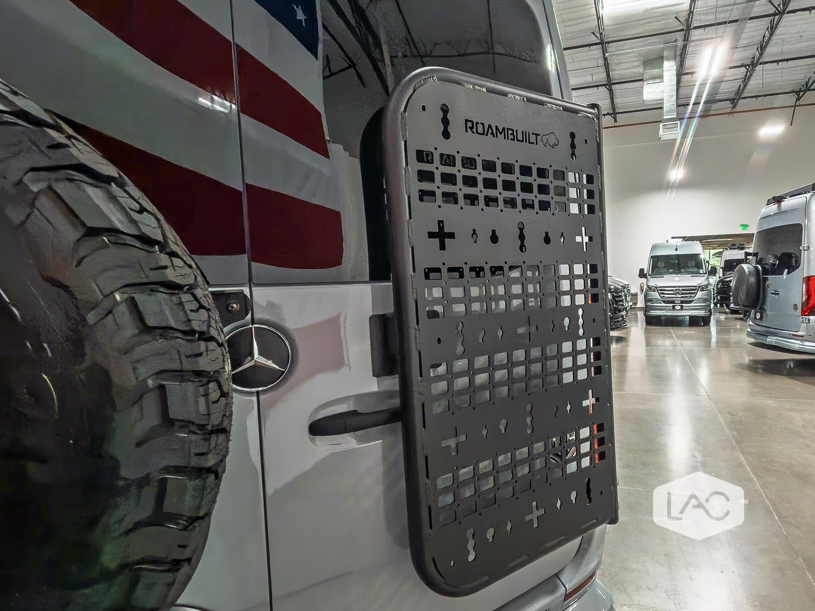 New 2026 Silver Grey OGV LUXURY COACH AWD 540ah ANYWHERE | Desert Runner PKG EVICTUS Suspension image 86