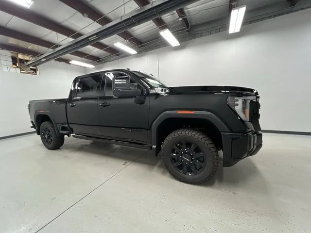 New 2026 Onyx Black GMC AT4 image 9