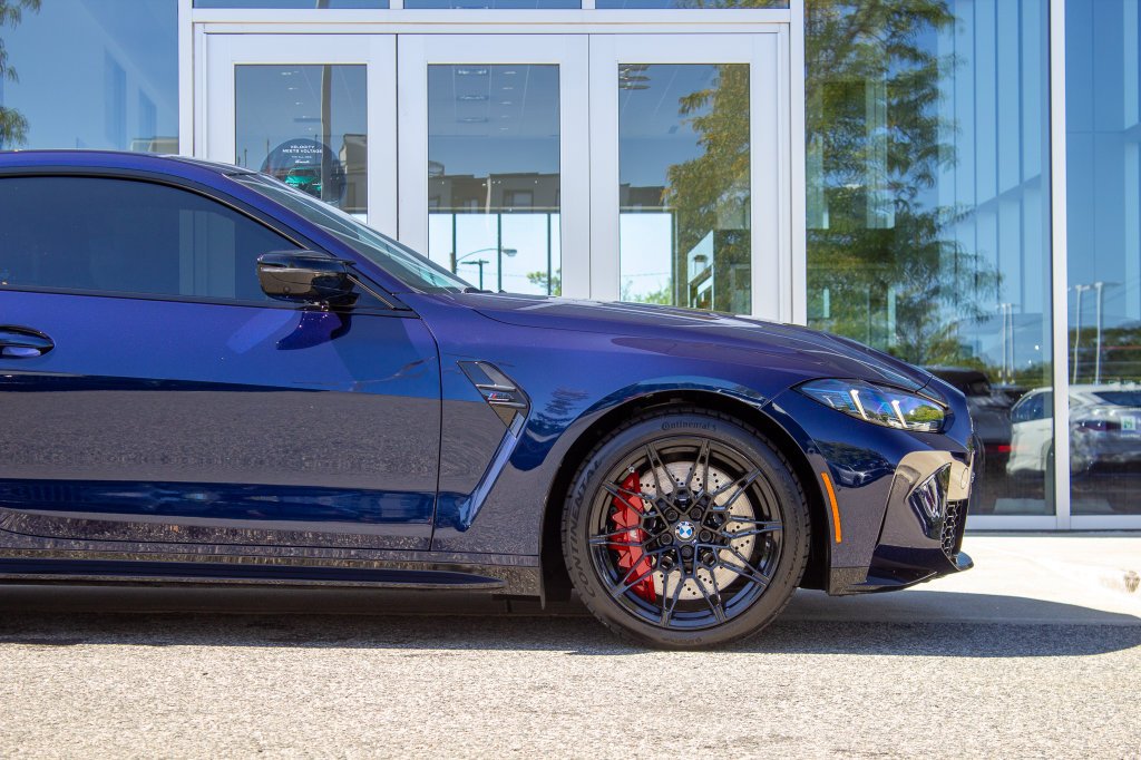Used 2026 Tanzanite Blue II Metallic BMW Competition image 5