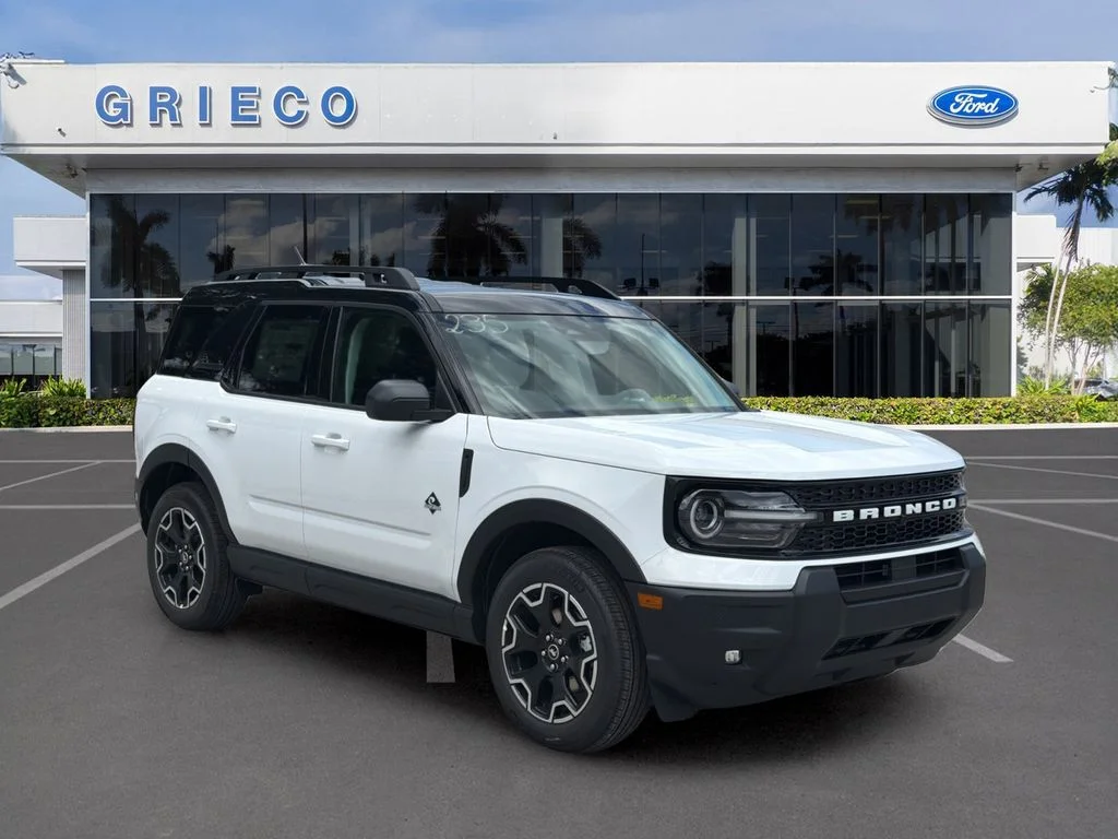 New 2026 Oxford White Ford Outer Banks® image 1