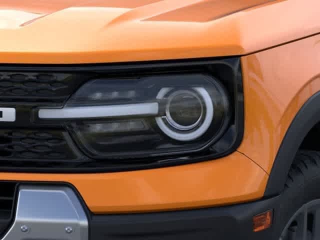 New 2026 Orange Fury Metallic Tri-Coat Ford Big Bend image 18