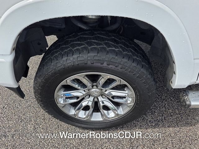 Used 2021 White Ram Laramie image 19