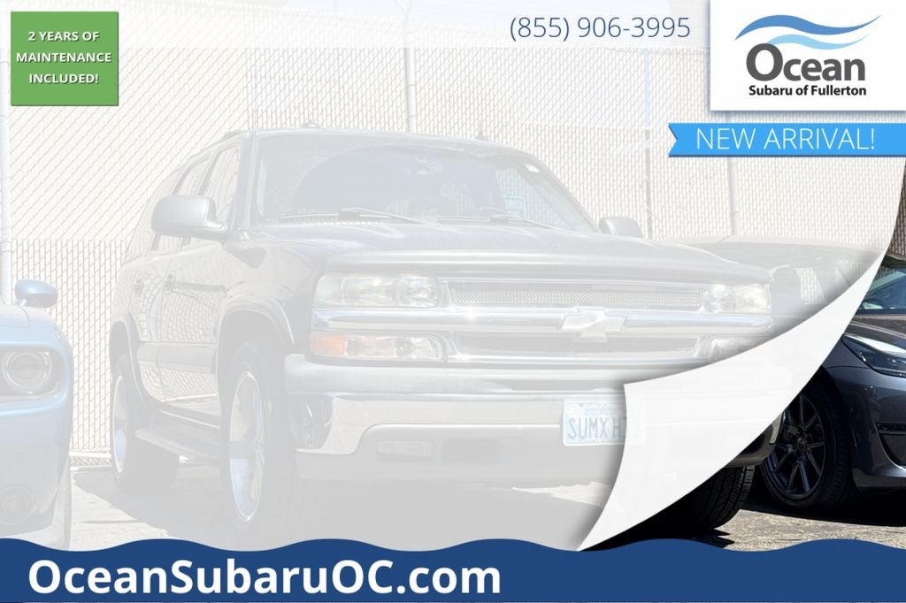 Used 2003 Gray Chevrolet LT image 1