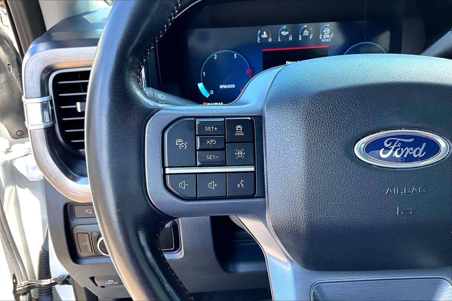 Used 2023 Star White Ford LARIAT image 24