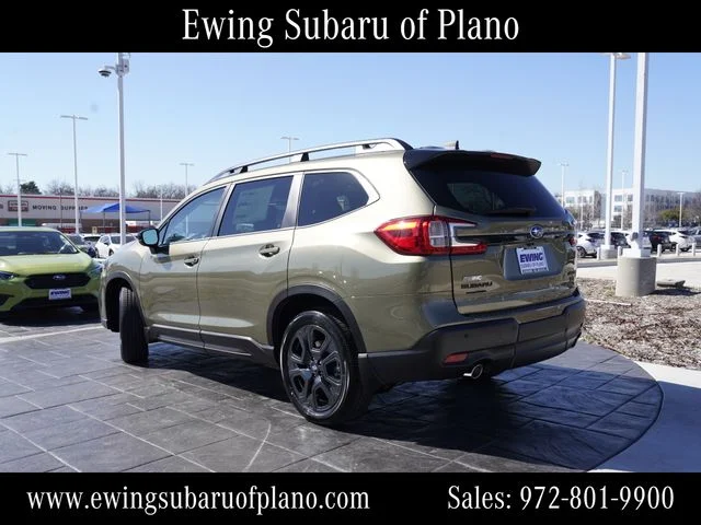 New 2026 AUTUMN GREEN METALLIC Subaru Onyx Edition Touring 7-Passenger image 3