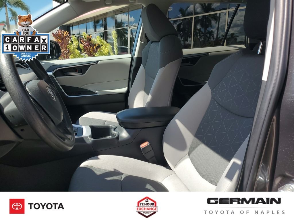 Certified Used 2025 Gray Toyota XLE image 19
