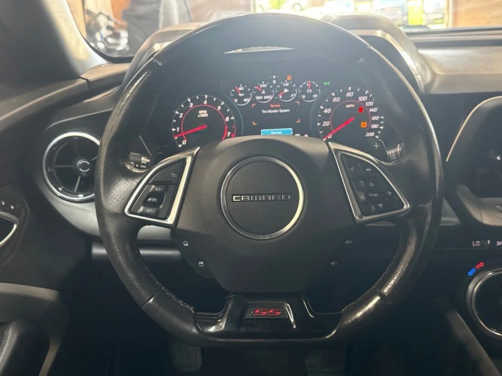 Used 2018 Nightfall Gray Metallic Chevrolet SS image 18