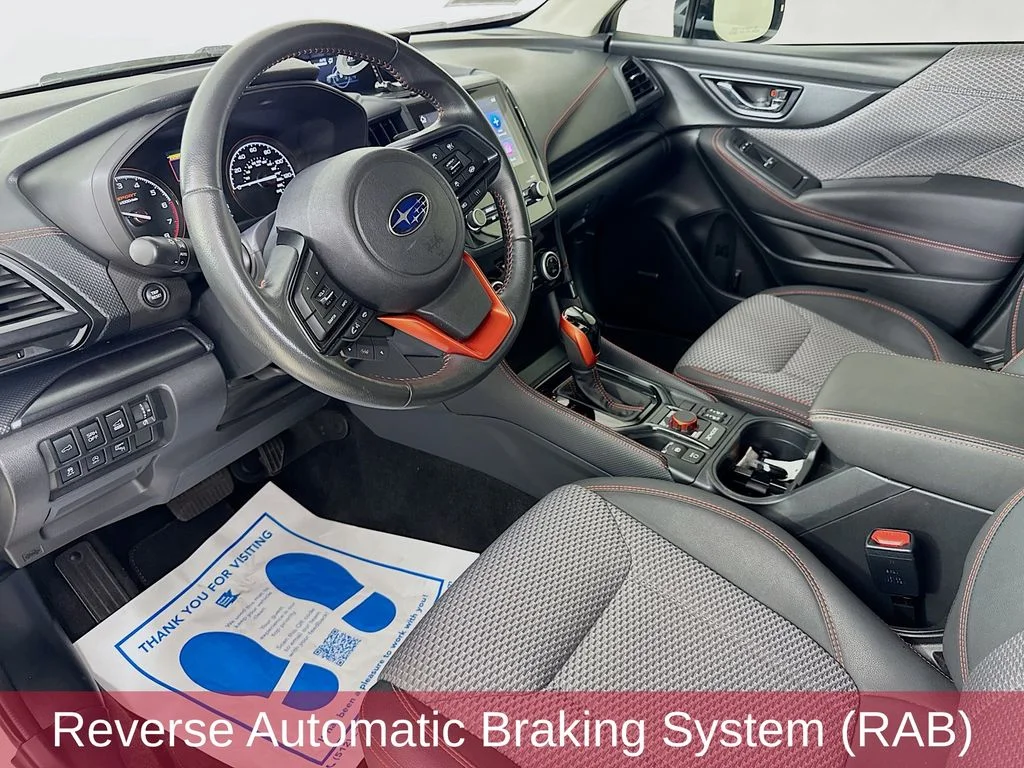 Used 2024 White Subaru Sport image 9