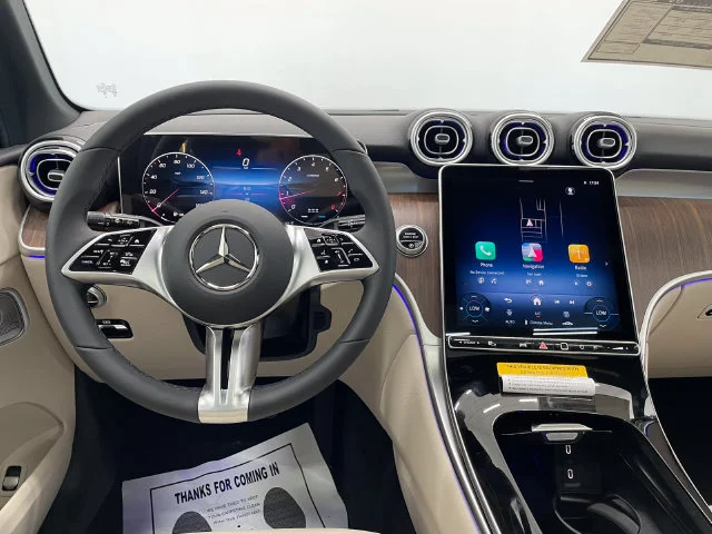 New 2027 Beige Mercedes-Benz GLC 300 image 3