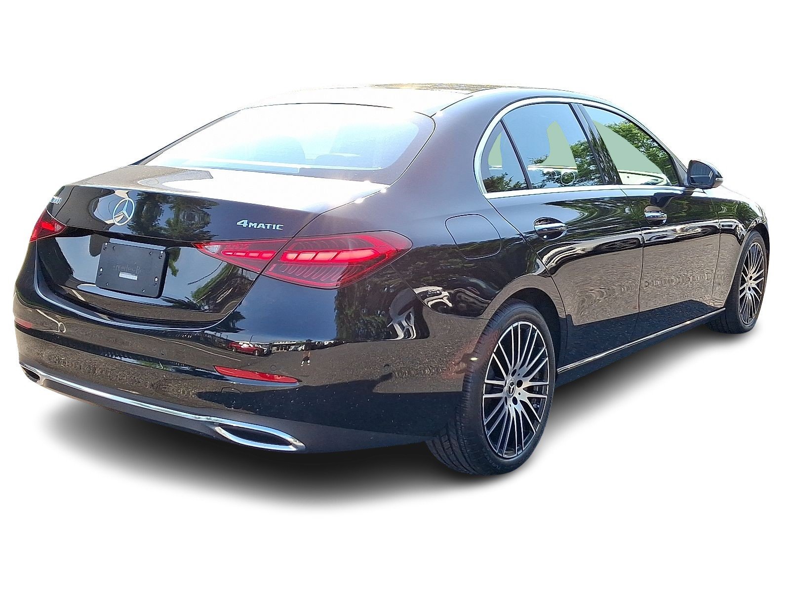Certified Used 2026 Black   040 Mercedes-Benz C 300 image 4