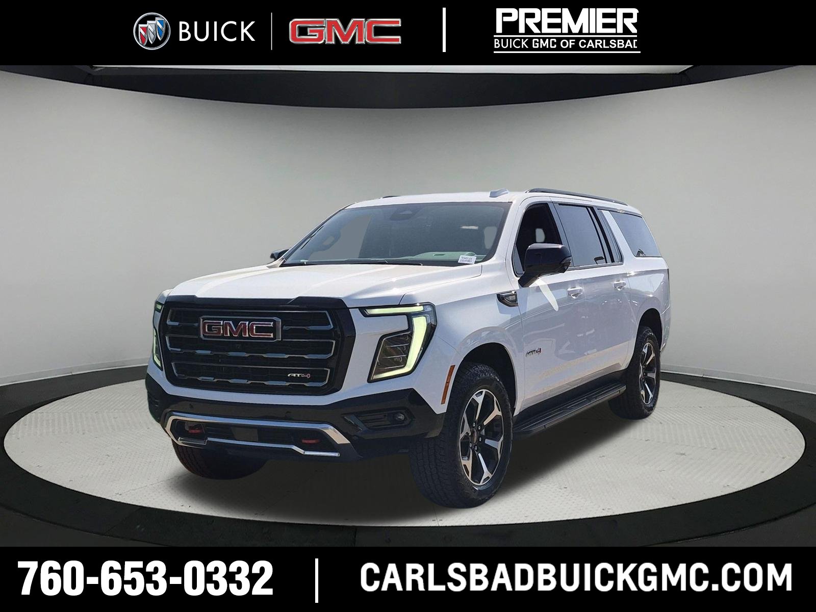 2026 GMC Yukon XL AT4