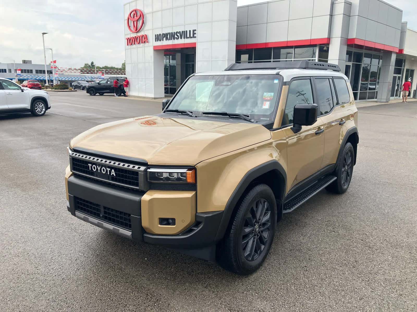 Certified Used 2026 Trail Dust/Gray Scape Roof Toyota  image 5
