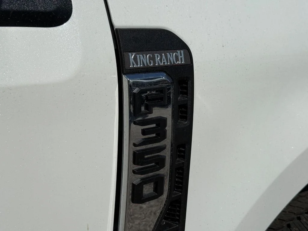 New 2026 Star White Metallic Tri-Coat Ford F-350® King Ranch® image 4