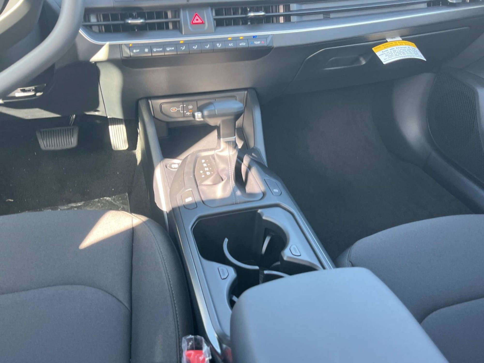 New 2026 Interstellar Gray Kia LXS image 12