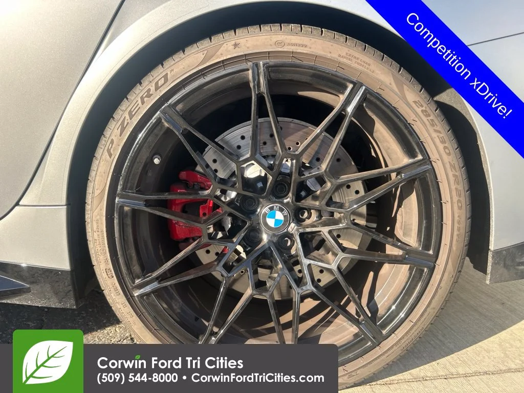 Used 2024 Metallic BMW Competition image 12