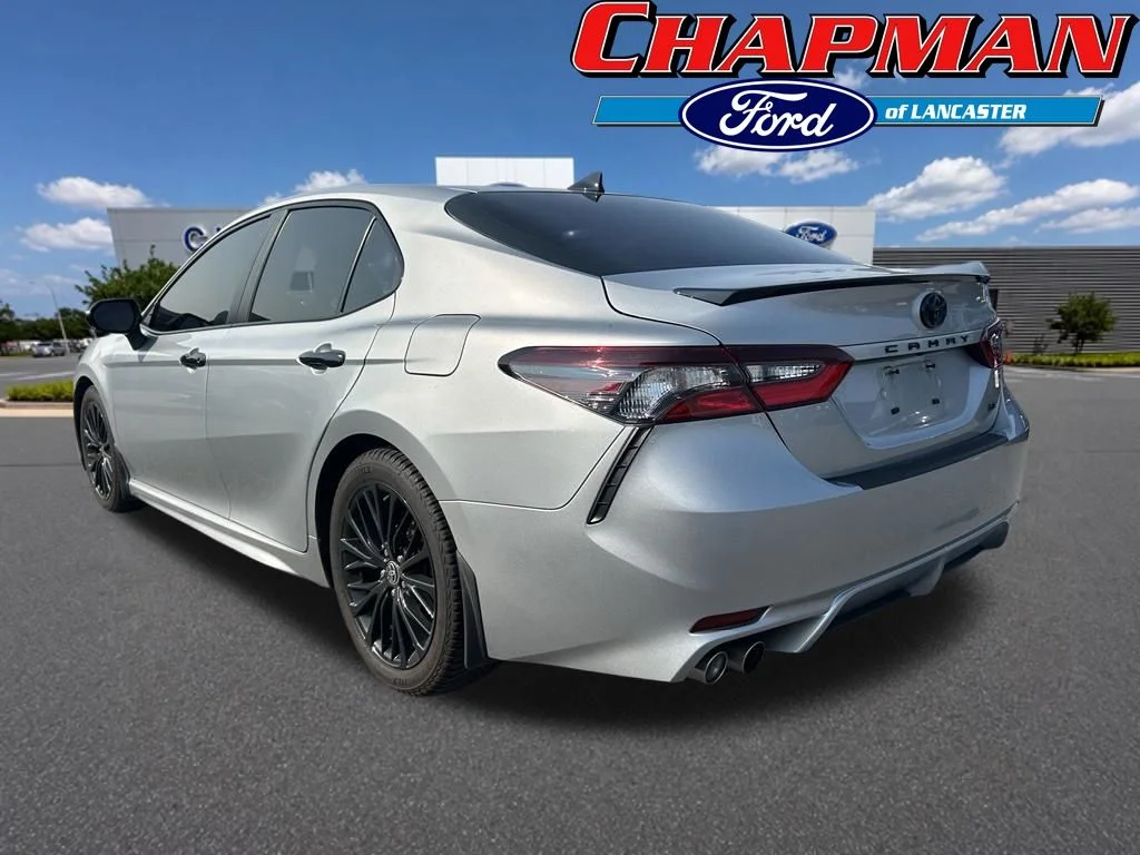 Used 2022 Celestial Silver Metallic Toyota Nightshade image 3