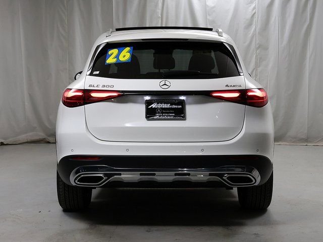 Certified Used 2026 Polar White Mercedes-Benz GLC 300 image 7