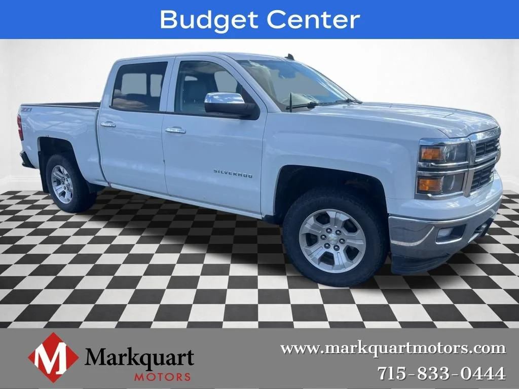 2014 Chevrolet Silverado 1500 LTZ