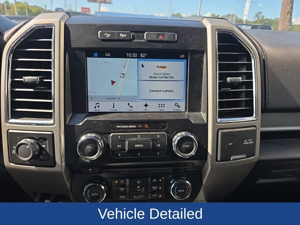Used 2017 Race Red Ford Lariat image 10