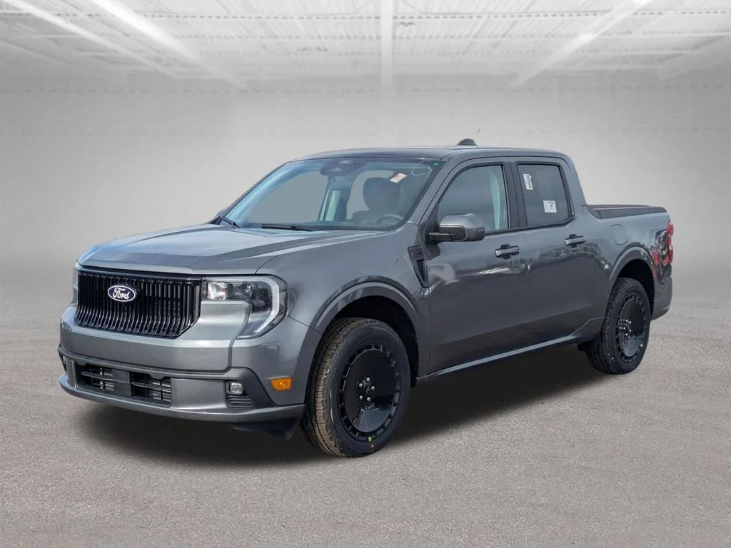 New 2026 Carbonized Gray Metallic Ford Lobo™ image 2