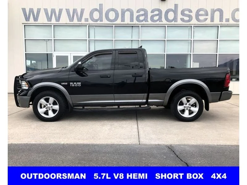 Used 2013 Black Clearcoat Ram Outdoorsman image 5