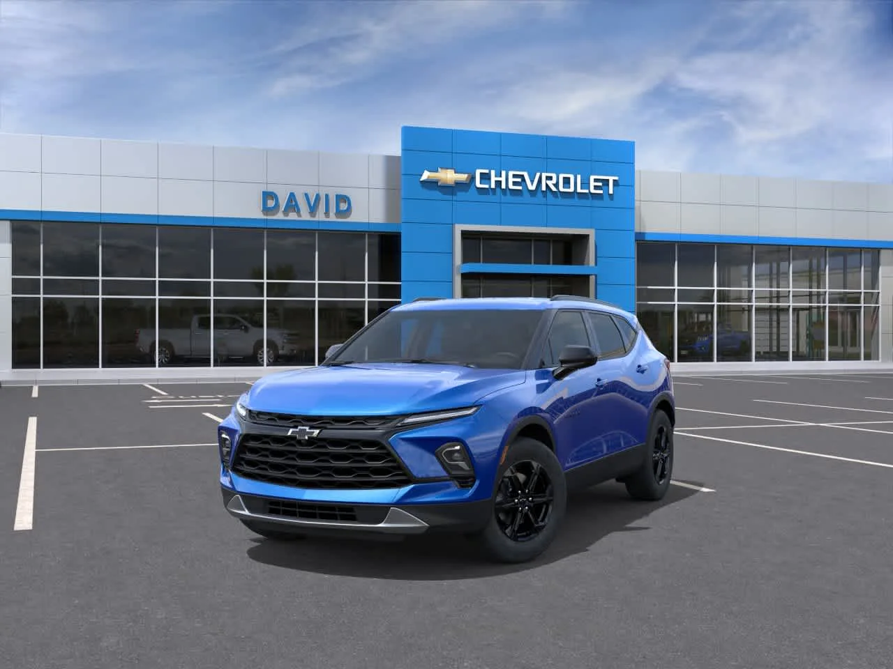 New 2026 Riptide Blue Metallic Chevrolet 2LT image 32