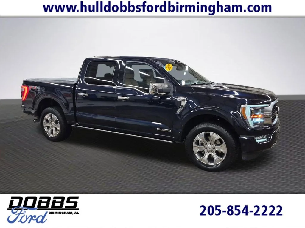 2021 Ford F-150 Platinum 4x4 SuperCrew 5-1/2 Box's photo