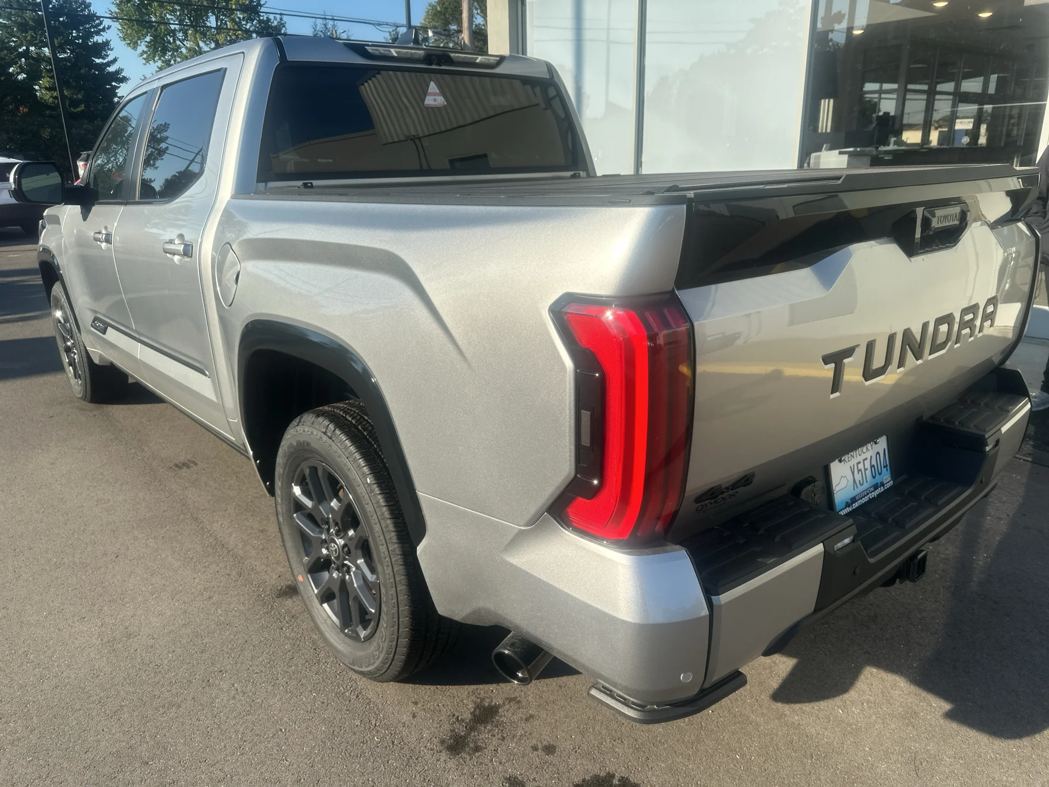 Certified Used 2026 Celestial Silver Metallic Toyota Platinum image 5