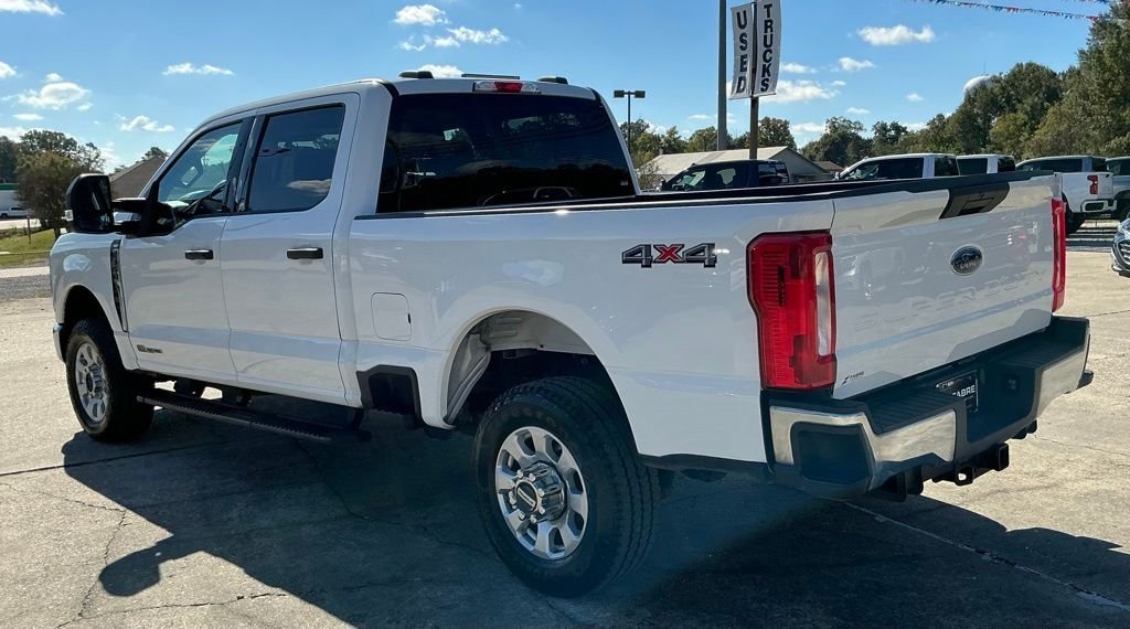 Used 2024 White Ford XLT image 7