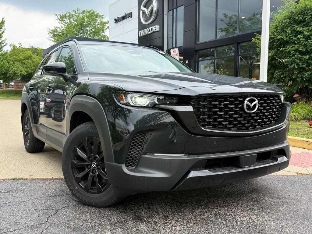 New 2026 Jet Black Mica Mazda Premium AWD image 1