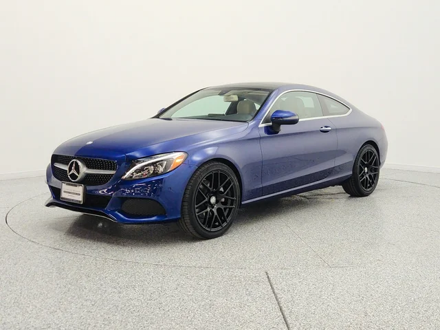 2017 Mercedes-Benz C-Class C 300 Coupe