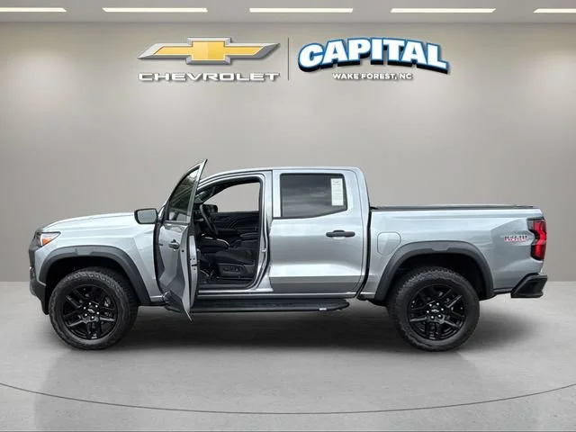 Used 2024 Sterling Gray Metallic Chevrolet Trail Boss image 9