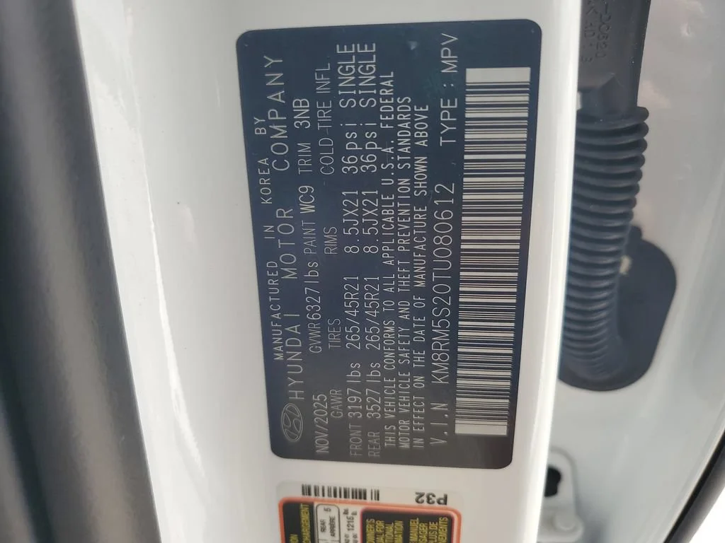 Used 2026 White Hyundai Calligraphy image 25