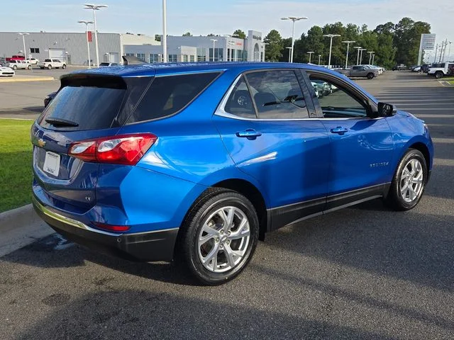 Used 2019 Blue Chevrolet LT image 12