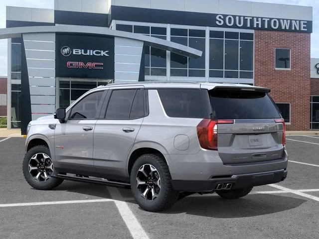 New 2026 Sterling Metallic GMC AT4 image 3