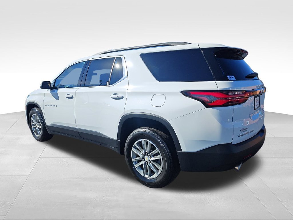 Used 2023 White Chevrolet LT image 4