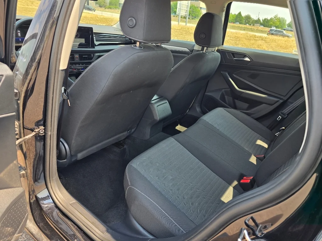 Used 2025 Deep Black Pearl Volkswagen S image 13