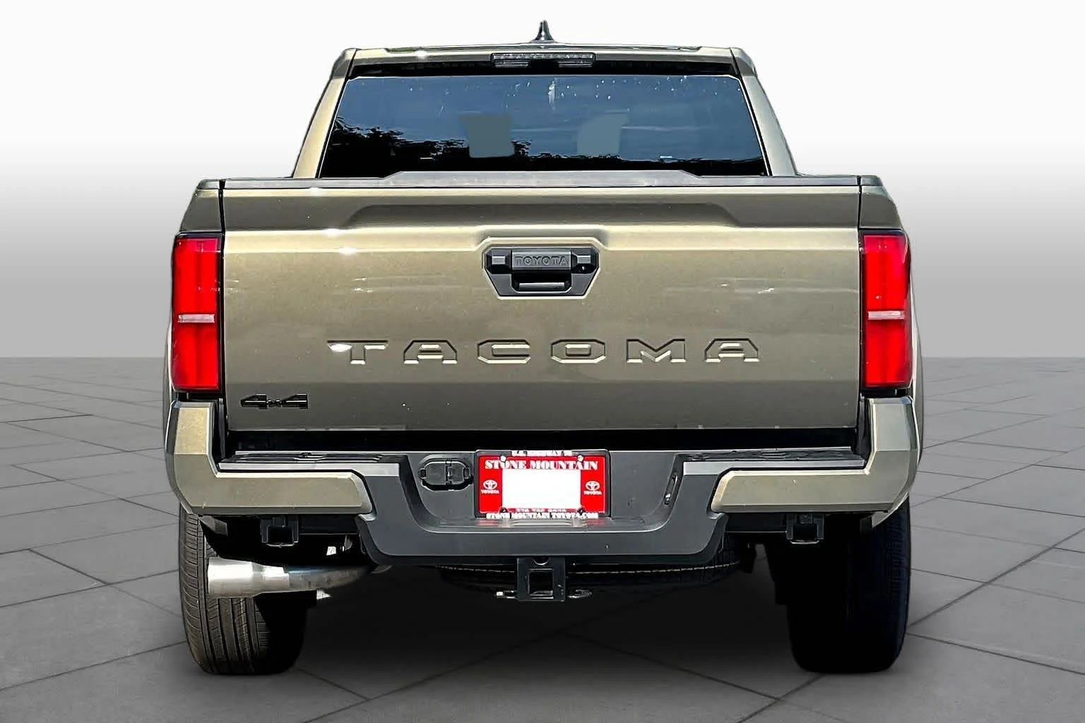 New 2026 Bronze Oxide Toyota TRD Sport image 4