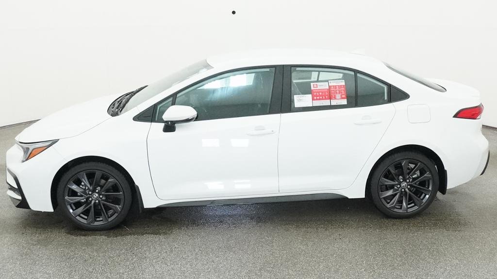New 2026 Ice Cap Toyota SE image 3