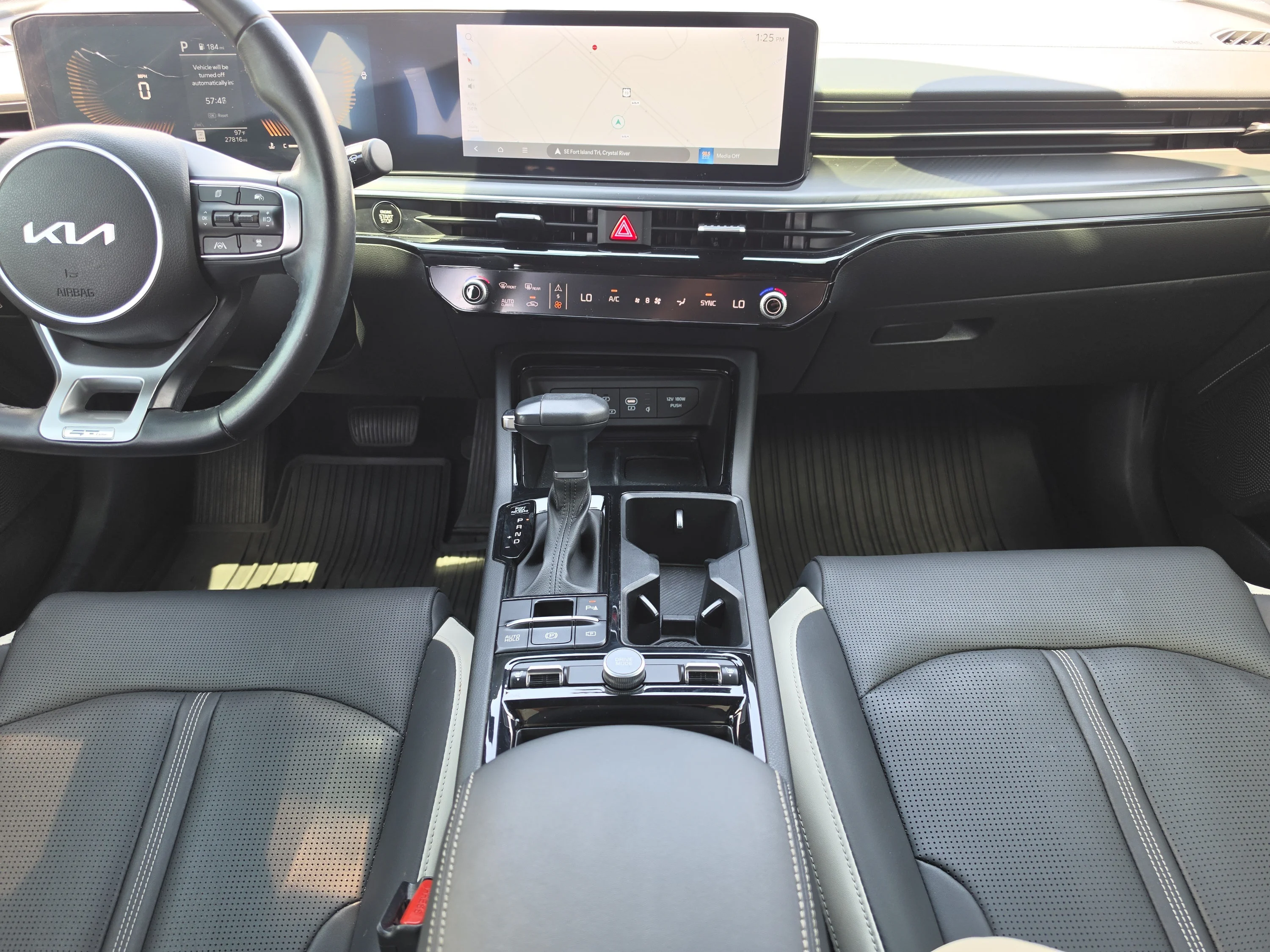 Used 2025 Runway Red Kia GT-Line image 20