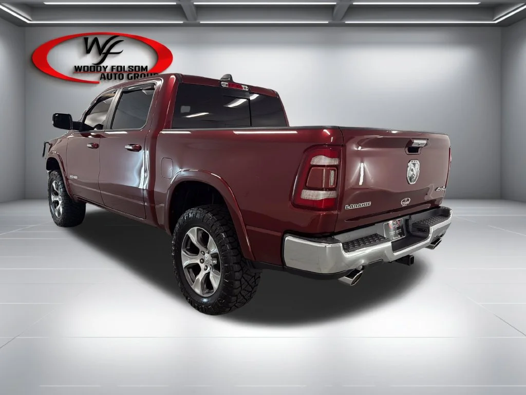 Used 2022 Delmonico Red Pea Ram Laramie image 7