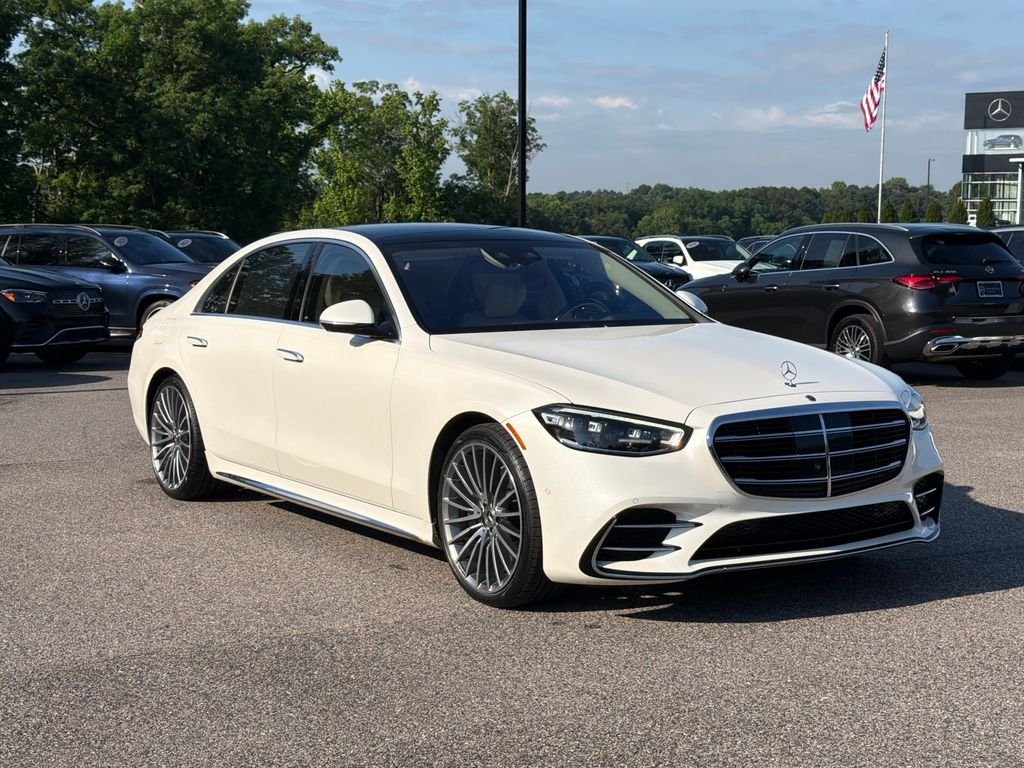2022 Mercedes-Benz S-Class S 500 4MATIC's photo