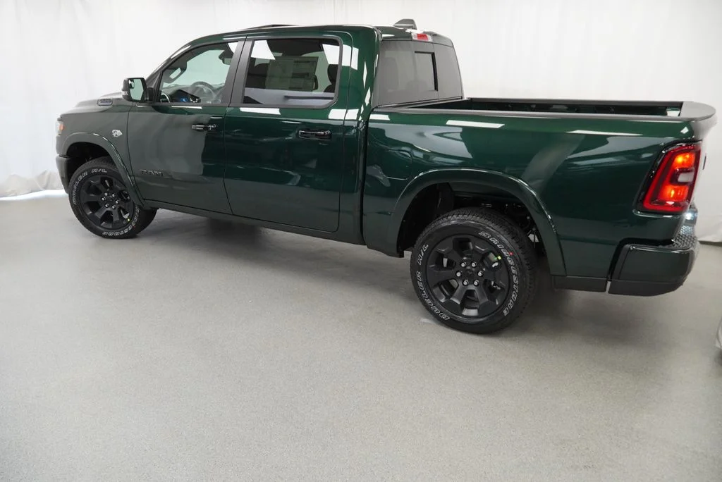 New 2026 Serrano-Green Metallic Exterior Paint RAM Big Horn/Lone Star image 14